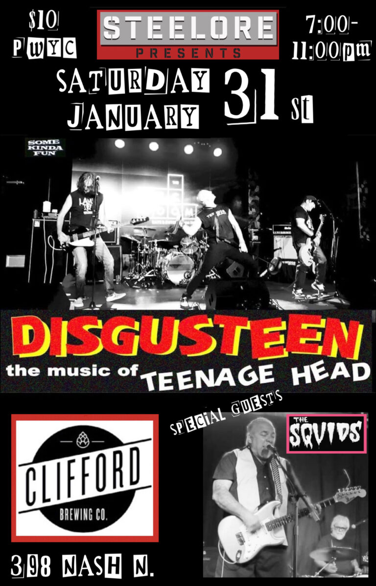 Discgusteen Jan 26, 2026 @CliffordBrewing