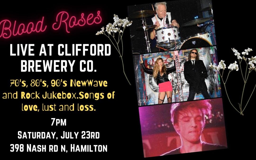 Live music w/ Blood Roses