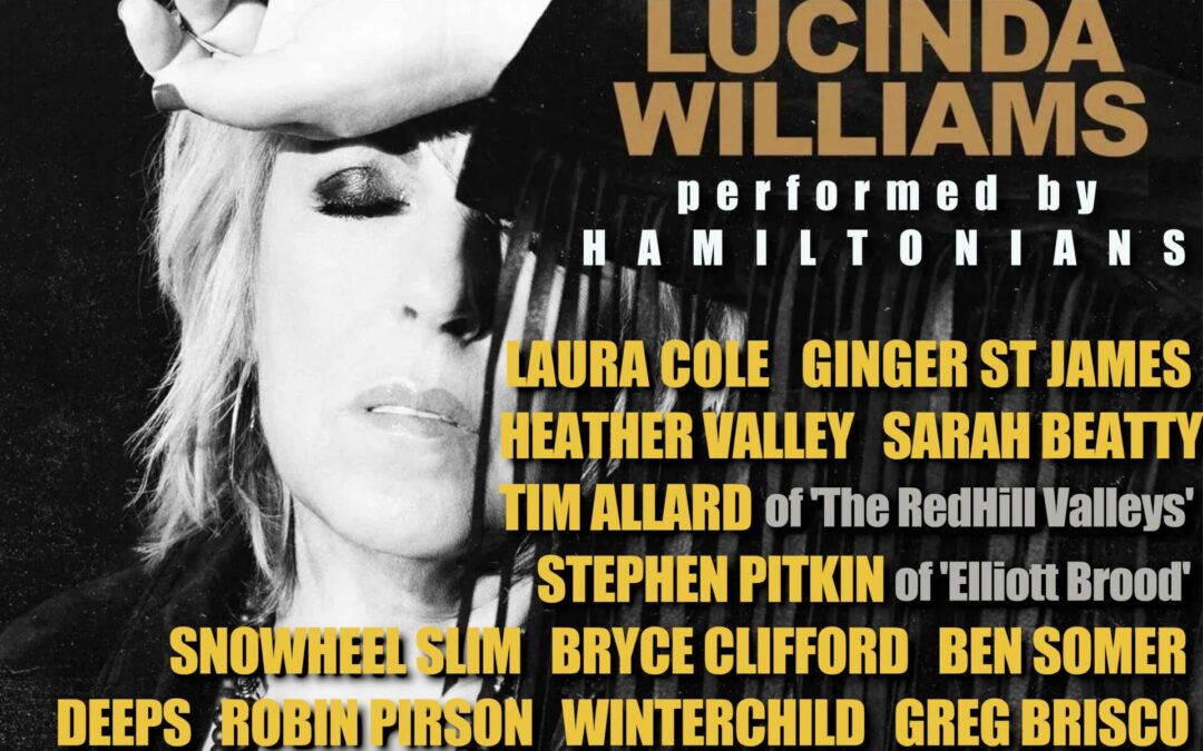 All-star Lucinda Williams Tribute Night
